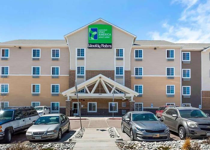 Pet Friendly hotel: Extended Stay America Select Suites - Colorado Springs