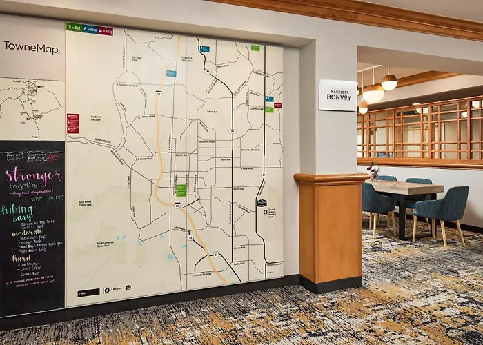 Hotels with pool Towneplace Suites By Marriott Colorado Springs South