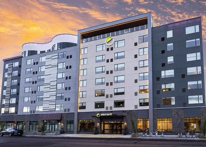 Hotel: Element Colorado Springs Downtown